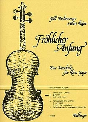 Fröhlicher Anfang - Band 2