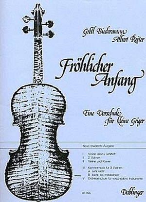 Fröhlicher Anfang - Band 4B