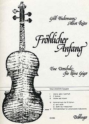Fröhlicher Anfang - Band 5