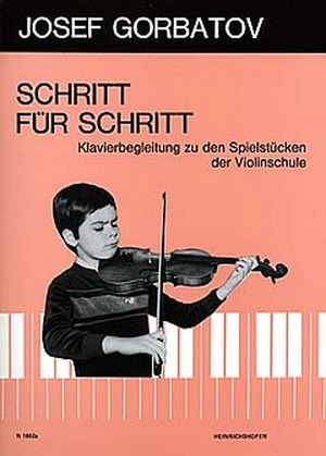 Schritt für Schritt (Klavierbegleitung zur Violinschule)