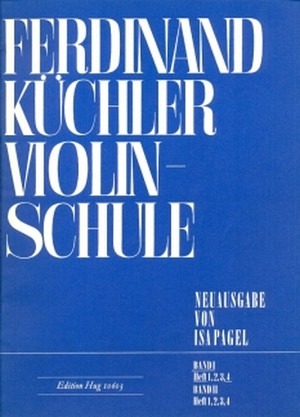 Violinschule - Band 1/4
