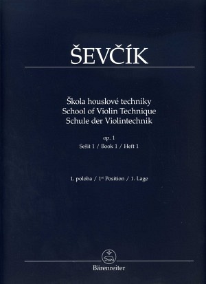 Schule der Violintechnik op. 1 - Band 1