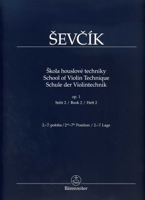 Schule der Violintechnik op. 1 - Band 2