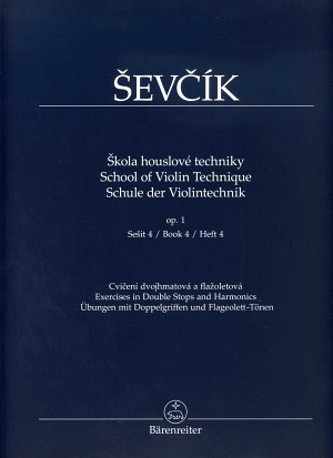 Schule der Violintechnik op. 1 - Band 4