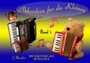 Akkordeon für die Kleinen - Band 3