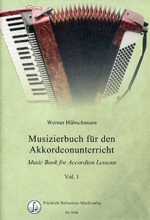 Musizierbuch für den Akkordeonunterricht