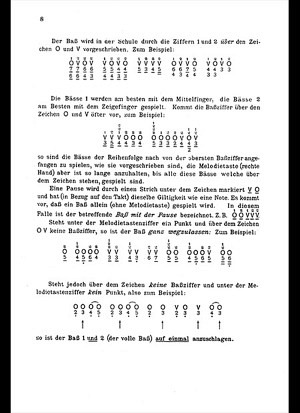 Schule für dreireihige Harmonika