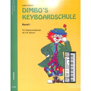 Dimbo's Keyboardschule - Band 1