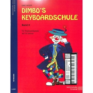 Dimbo's Keyboardschule - Band 2