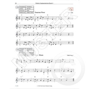 Dimbo's Keyboardschule - Band 2