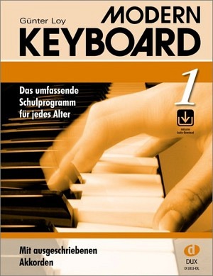 Modern Keyboard 1 (inkl. Online-Audio)