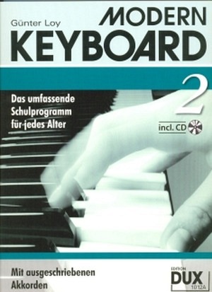 Modern Keyboard 2 (+ CD)