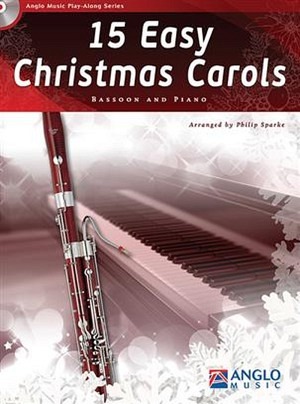 15 Easy Christmas Carols - Fagott & Klavier (+ CD)