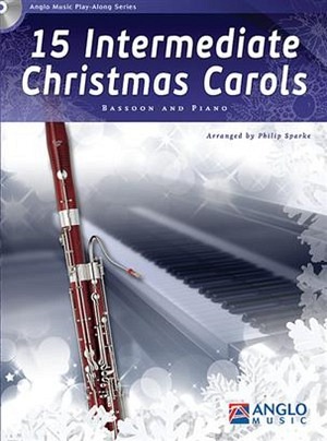 15 Intermediate Christmas Carols - Fagott & Klavier (+ CD)