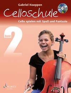 Celloschule, Band 2 (inkl. CD)