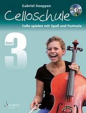 Celloschule, Band 3 (inkl. CD)