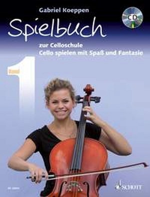 Spielbuch zur Celloschule - Band 1