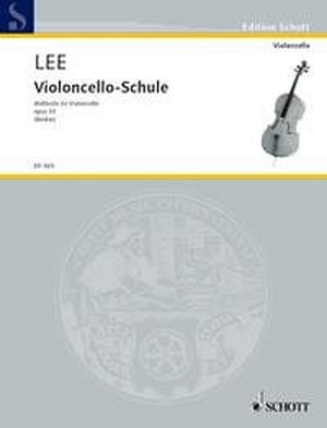 Violoncello-Schule, op. 30