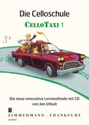 Cellotaxi - Band 1 (mit Online-Audio)