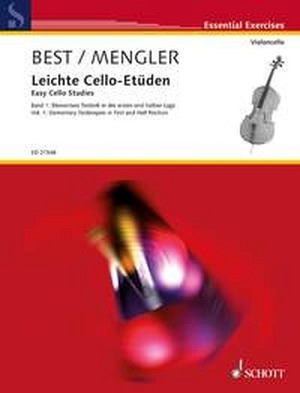 Leichte Cello-Etüden - Band 1