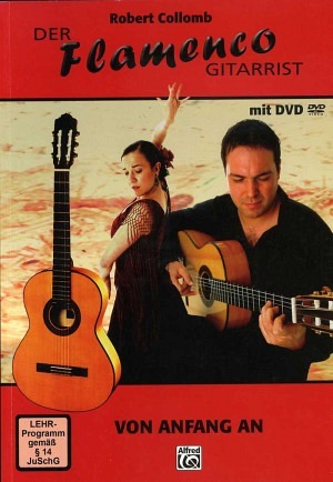 Der Flamenco Gitarrist (+ DVD)