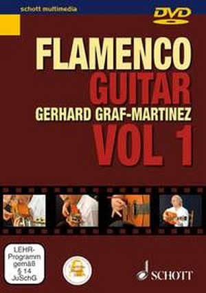 Flamenco Gitarrenschule - Band 1 (DVD)