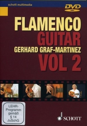 Flamenco Gitarrenschule - Band 2 (DVD)