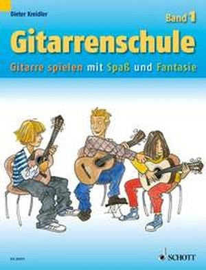 Gitarrenschule - Band 1 (ohne CD)