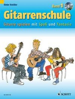 Gitarrenschule - Band 1 (mit CD)