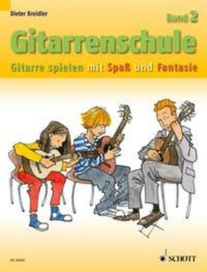 Gitarrenschule - Band 2 (ohne CD)