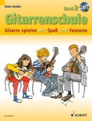 Gitarrenschule - Band 2 (mit CD)