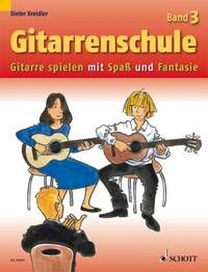 Gitarrenschule - Band 3 (ohne CD)