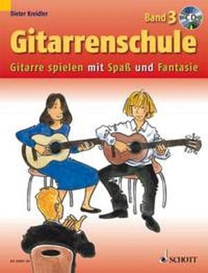 Gitarrenschule - Band 3 (mit CD)
