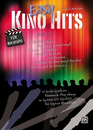 Easy Kino Hits - Blockflöte