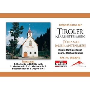 Pöhamer Musikantenmesse (Holzbläserquartett)