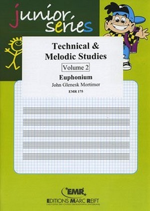 Technical & Melodic Studies, Volume 2 - Euphonium in B