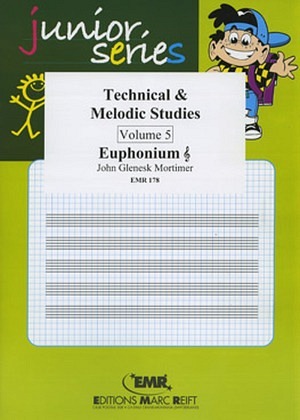 Technical & Melodic Studies, Volume 5 - Euphonium in B