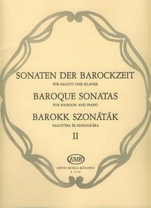 Sonaten der Barockzeit II