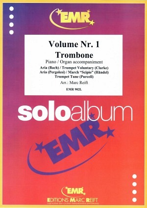 Solo Album Vol. 1 - Posaune und Orgel
