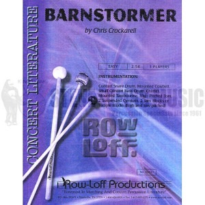 Barnstormer (Percussion-Ensemble)