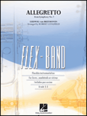 Allegretto (from Symphony No. 7) (Flex Band)