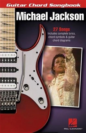 Guitar Chord Song Book - Michael Jackson