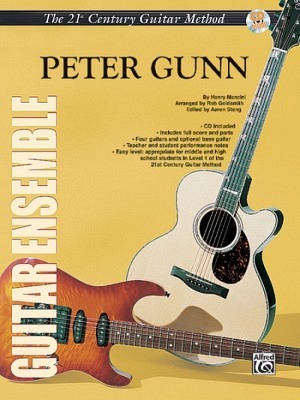 Peter Gunn - Gitarrenensemble
