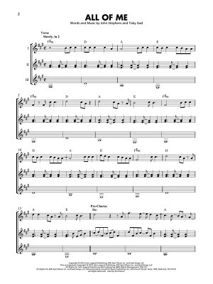 Great Themes - Gitarrenensemble