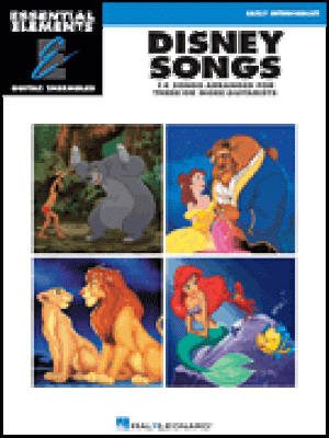 Disney-Songs - Gitarrenensemble