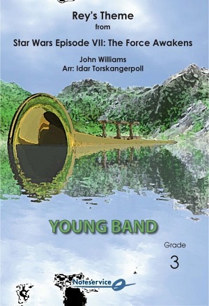 Rey's Theme (from "Star Wars Episode VII: The Force Awakens")