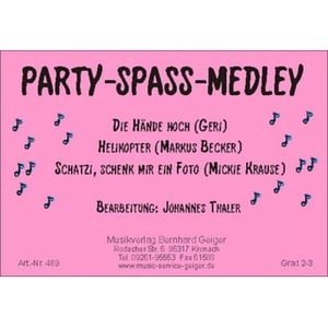 Das ultimative Party-Spass-Medley