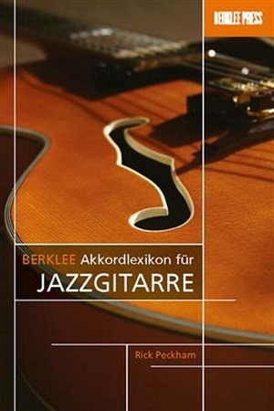 Berklee Akkordlexikon für Jazzgitarre