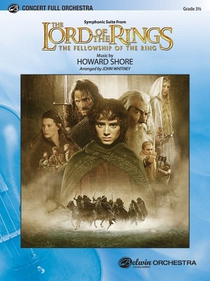 The Lord of the Rings: The Fellowship of the Ring (Full Orchestra)