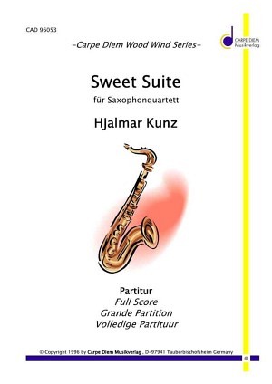 Sweet Suite - für Saxophonquartett